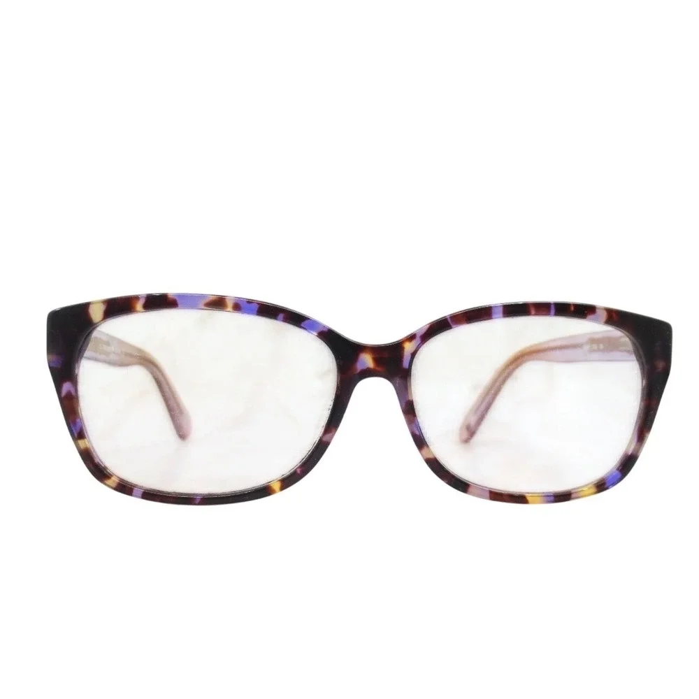 Kate Spade New York Eyeglasses Frame‎ 0EZ2 Brown Plastic Tortoise Square 135